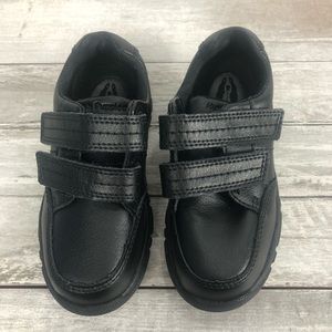 Hush puppies black size 8.5 US.